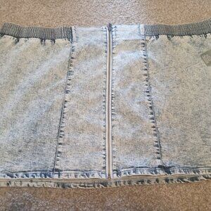 Women's plus size 4x denim skirt